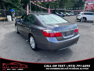 2015 Honda Accord Sedan 4dr I4 CVT EX-L