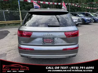 2018 Audi Q7 2.0 TFSI Premium Plus