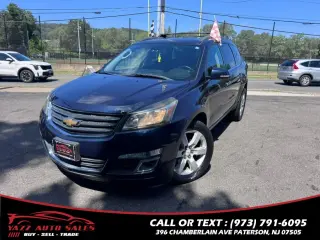 2017 Chevrolet Traverse AWD 4dr LT w/1LT