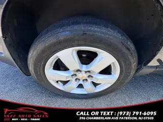 2017 Chevrolet Traverse AWD 4dr LT w/1LT