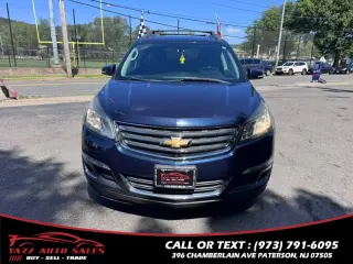 2017 Chevrolet Traverse AWD 4dr LT w/1LT