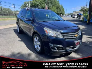 2017 Chevrolet Traverse AWD 4dr LT w/1LT