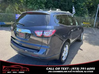2017 Chevrolet Traverse AWD 4dr LT w/1LT
