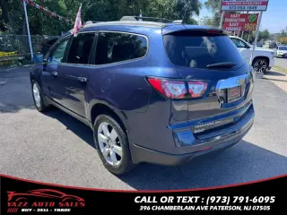 2017 Chevrolet Traverse AWD 4dr LT w/1LT