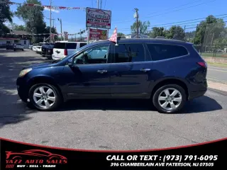 2017 Chevrolet Traverse AWD 4dr LT w/1LT