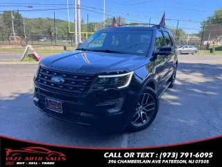 2017 Ford Explorer Sport 4WD
