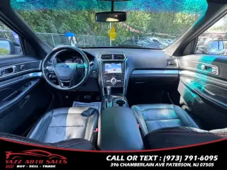 2017 Ford Explorer Sport 4WD