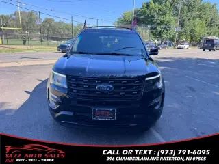 2017 Ford Explorer Sport 4WD