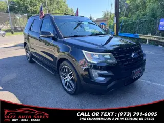 2017 Ford Explorer Sport 4WD