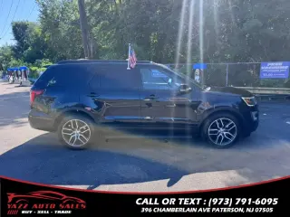 2017 Ford Explorer Sport 4WD