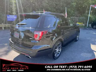 2017 Ford Explorer Sport 4WD