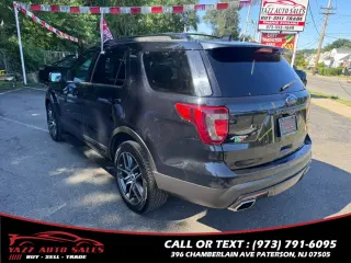 2017 Ford Explorer Sport 4WD