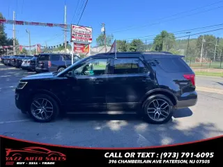 2017 Ford Explorer Sport 4WD