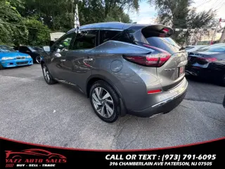2020 Nissan Murano AWD SL