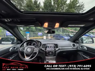 2021 Jeep Grand Cherokee Limited 2BH 4x4