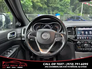 2021 Jeep Grand Cherokee Limited 2BH 4x4
