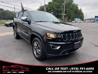 2021 Jeep Grand Cherokee Limited 2BH 4x4