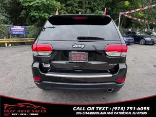2021 Jeep Grand Cherokee Limited 2BH 4x4