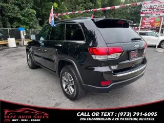 2021 Jeep Grand Cherokee Limited 2BH 4x4