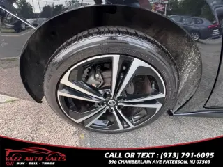 2022 Nissan Sentra SR CVT