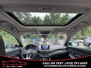 2022 Nissan Sentra SR CVT