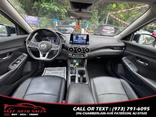 2022 Nissan Sentra SR CVT