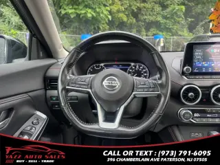 2022 Nissan Sentra SR CVT