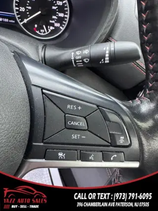 2022 Nissan Sentra SR CVT