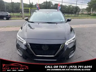 2022 Nissan Sentra SR CVT