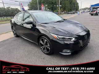 2022 Nissan Sentra SR CVT