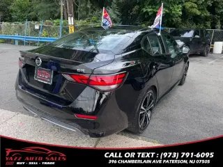 2022 Nissan Sentra SR CVT