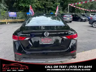 2022 Nissan Sentra SR CVT