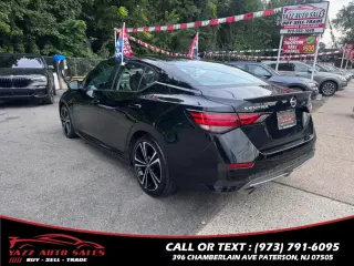 2022 Nissan Sentra SR CVT