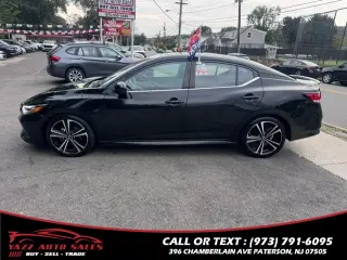 2022 Nissan Sentra SR CVT