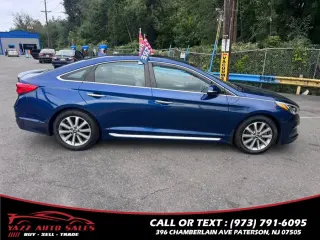 2016 Hyundai Sonata 4dr Sdn 2.4L Limited PZEV