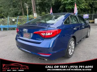 2016 Hyundai Sonata 4dr Sdn 2.4L Limited PZEV