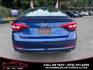 2016 Hyundai Sonata 4dr Sdn 2.4L Limited PZEV