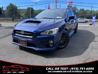 2016 Subaru WRX 4dr Sdn Man Premium
