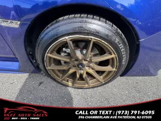 2016 Subaru WRX 4dr Sdn Man Premium