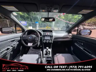 2016 Subaru WRX 4dr Sdn Man Premium