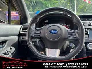 2016 Subaru WRX 4dr Sdn Man Premium