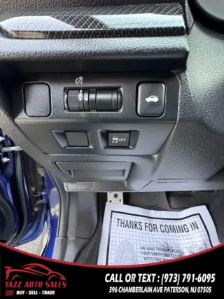 2016 Subaru WRX 4dr Sdn Man Premium
