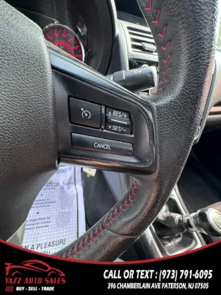 2016 Subaru WRX 4dr Sdn Man Premium