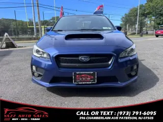 2016 Subaru WRX 4dr Sdn Man Premium