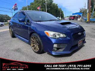2016 Subaru WRX 4dr Sdn Man Premium