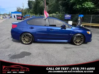 2016 Subaru WRX 4dr Sdn Man Premium