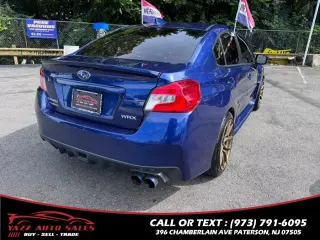 2016 Subaru WRX 4dr Sdn Man Premium