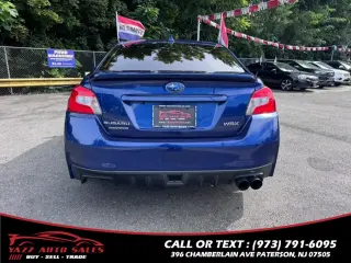 2016 Subaru WRX 4dr Sdn Man Premium