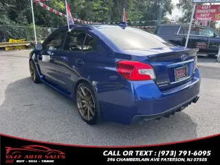 2016 Subaru WRX 4dr Sdn Man Premium