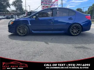 2016 Subaru WRX 4dr Sdn Man Premium